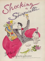 Elsa Schiaparelli Shocking perfume