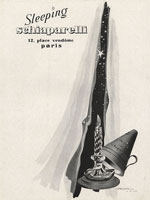 Elsa Schiaparelli Sleeping perfume