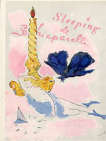 Elsa Schiaparelli Sleeping perfume